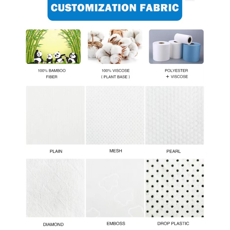 Cotton Towelettes Manufacturer - Biokleen Custom Private Label Single Packaging Refreshing Cotton Towelettes Restaurant