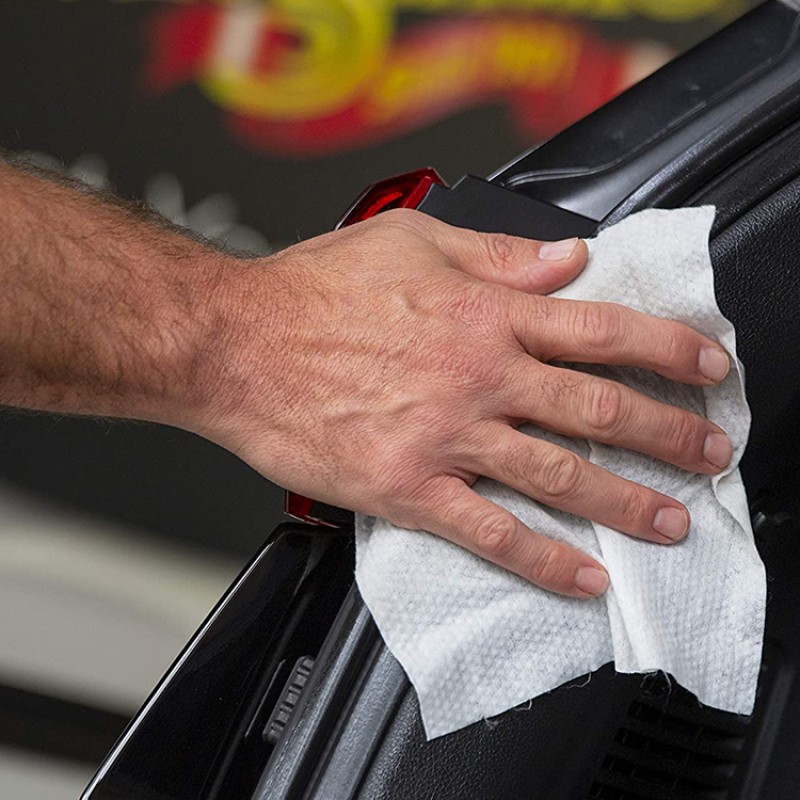 Auto Care Wipes Manufacturer - Biokleen OEM 70ct Auto Care Wipes Car Cleaning Wipes Automotive Cleaning Wipes