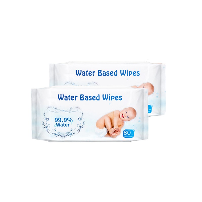 Newborn Wipes Manufacturer - Biokleen Wholesale Price Disposable Nonwoven Spunlace OEM Newborn Hypoallergenic Plant-Based