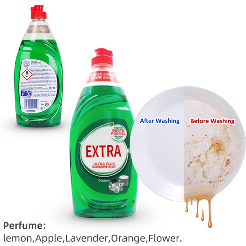 Plastic Bottle Manufacturer - Biokleen Factory Wholesale Price USDA Certified Biobased 1L Plastic Bottle Dish Washer