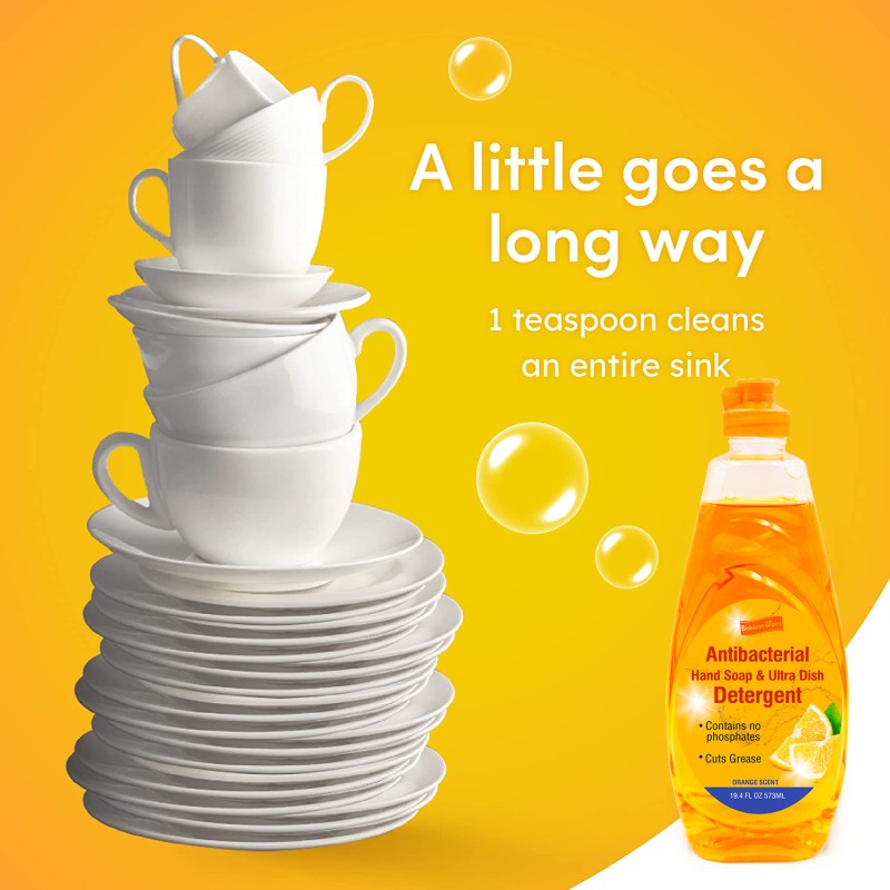 Plastic Bottle Manufacturer - Biokleen Factory Wholesale Price USDA Certified Biobased 1L Plastic Bottle Dish Washer