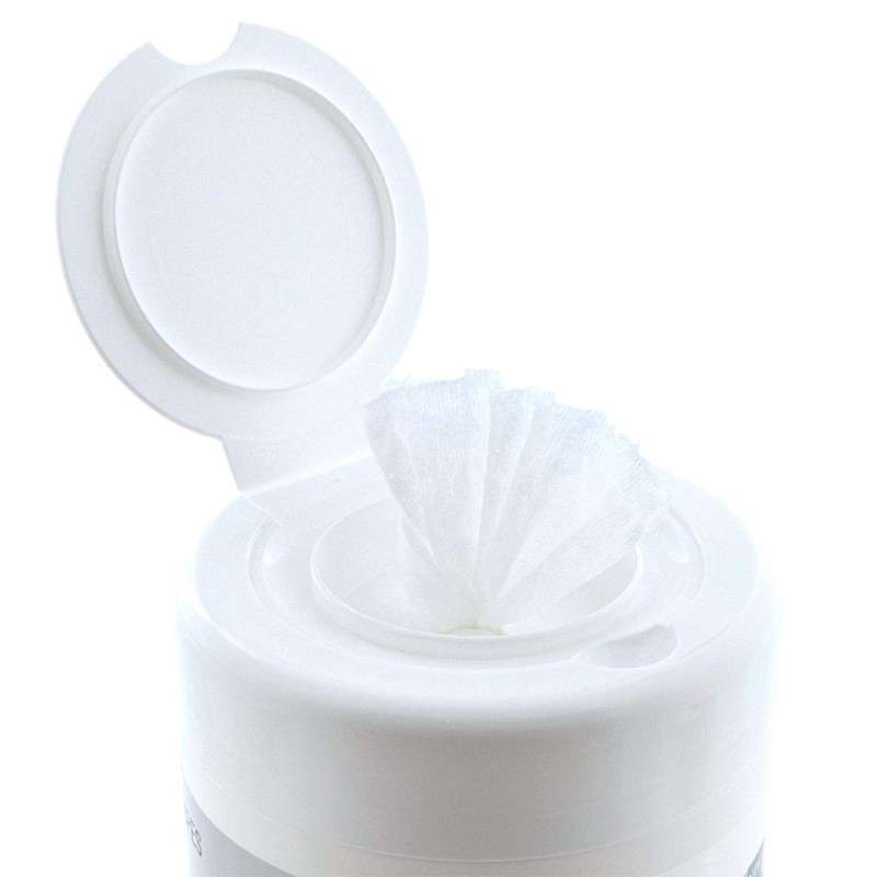 CPAP Wipes Factory - Biokleen OEM EPA-Registered 70ct Wipe 100% Cotton Travel Size Biodegradable Organic Fabric CPAP