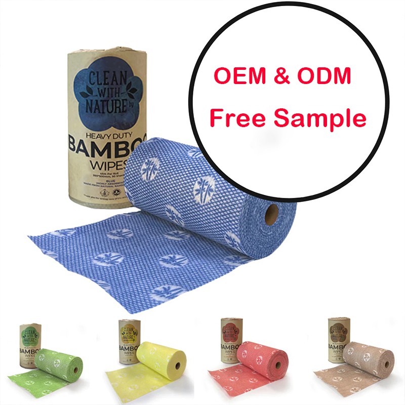Eco Friendly Products Supplier - Biokleen OEM 30 Zero Waste Eco Friendly Products Sustainable Bamboo Reusable Paper