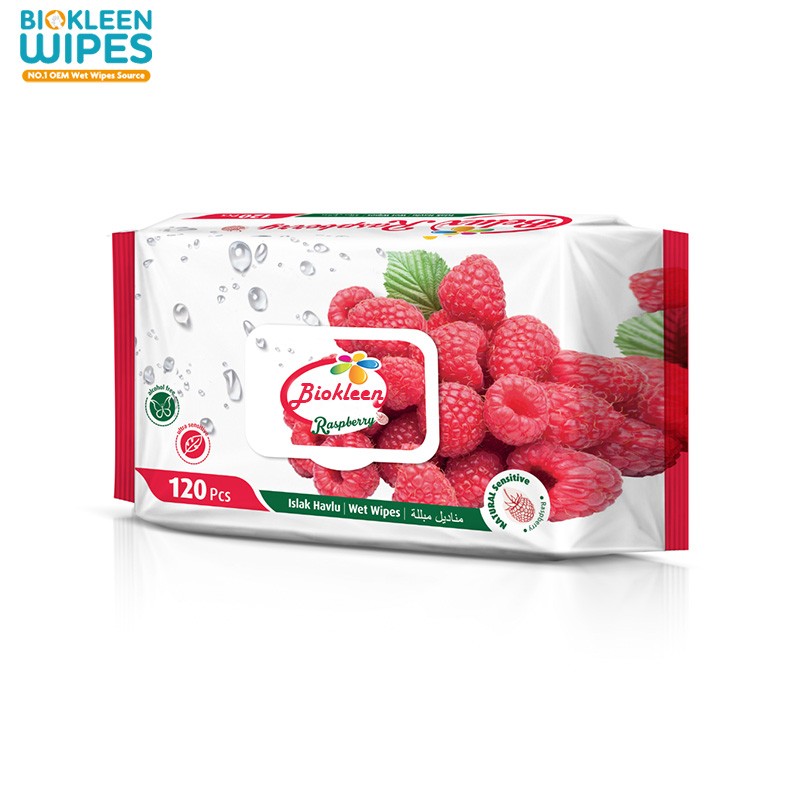 Eco-Friendly Wipes Manufacturer - Biokleen Eco-Friendly Naturally Sensitive Skin Unscented 100% Compostable Biodegradable