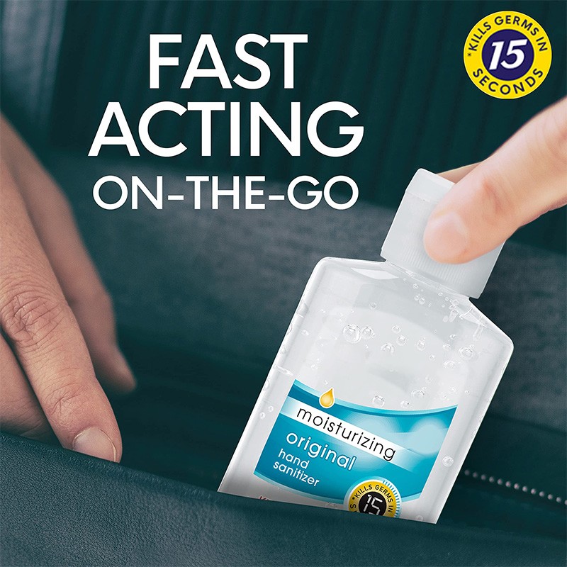 Hand Sanitizer Manufacturer - Biokleen Factory Supply Custom 8 Fl Oz Pump Bottle Original Hand Sanitizer Non-Drying