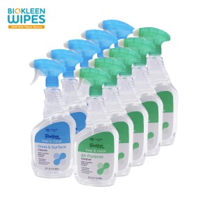 All-Purpose Cleaner Factory - Biokleen Custom Factory Supply 946ML All-Purpose Cleaner Spray for Mirrors Windows
