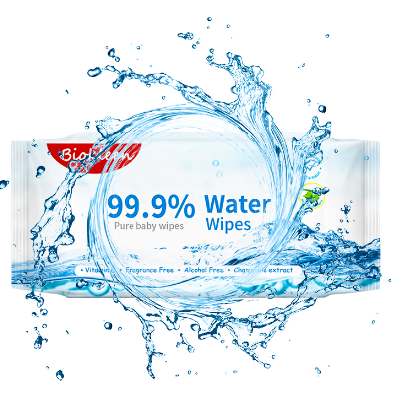 Baby Wipes Factory - Biokleen Custom Private Label Disposable Natural Organic Sensitive Baby Wipe Biodegradable Pure Water