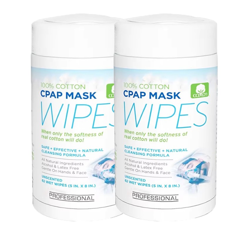 Barrel Wipes Manufacturer - Biokleen OEM Free Sample 100pcs/Barrel Cheap High Quality English Packaging CPAP Mask