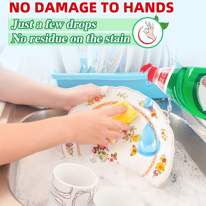 Eco-Friendly Liquid Supplier - Biokleen Custom Eco-Friendly 450ML Fresh Scent Washing up Liquid Dish Soap