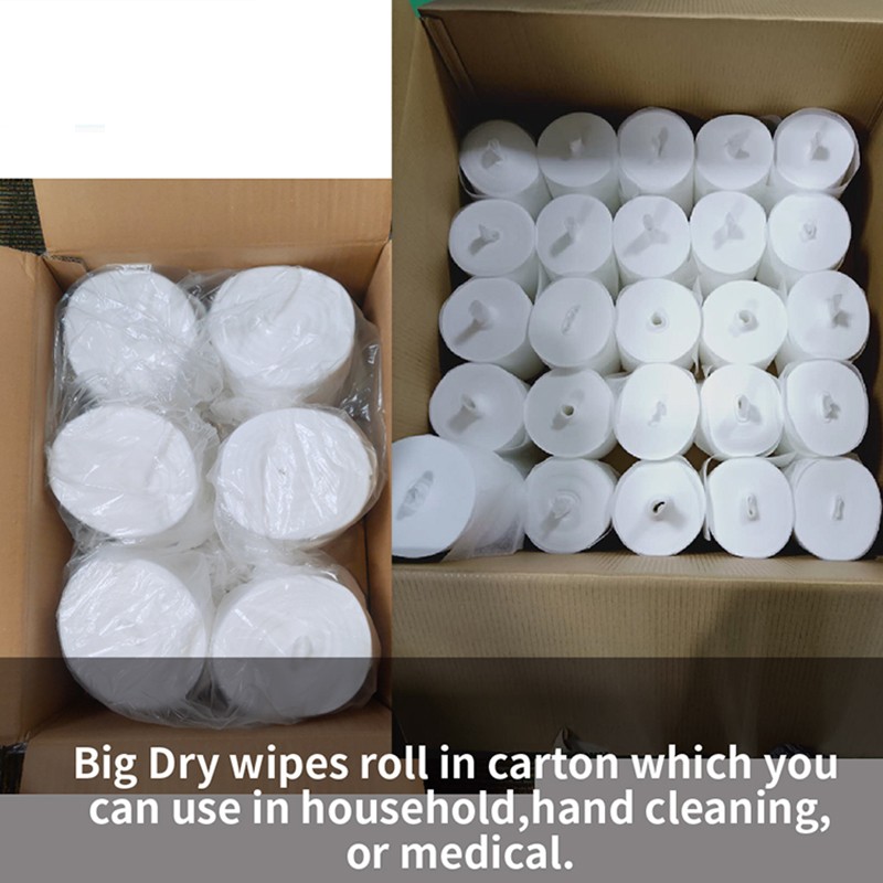 Dry Wipes Manufacturer - Biokleen Hand and Surface Dry Wipes for Cleaning Cotton Polyester Dry Floor Wipes