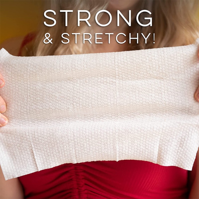 Cleansing Towelettes Factory - Biokleen Custom Fragrance Free Makeup Cleansing Towelettes Individually Wrapped Makeup