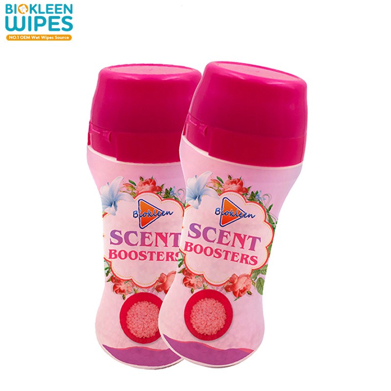 Scent Booster Supplier - Biokleen Private Label OEM Cheap Price Laundry Fragrance Scent Booster Softner Beads