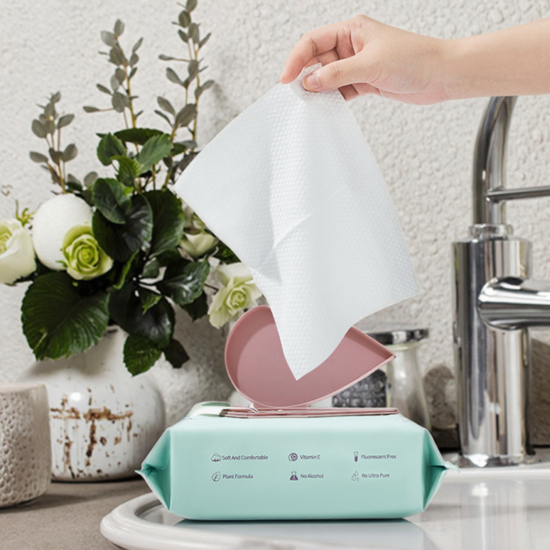 Baby Wipes Factory - Biokleen China Factory 80pcs Baby Face Wipes Newborn Water Wipes Water Based Baby Wipes