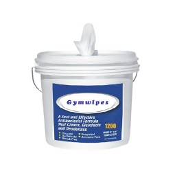 Wipe Dispenser Factory - Biokleen Custom Gym Wipe Dispenser Gym Wet Wipes 1200pcs Bucket Packing Fitness Equipment