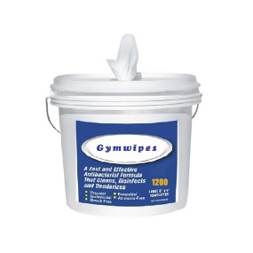 Wipe Dispenser Factory - Biokleen Custom Gym Wipe Dispenser Gym Wet Wipes 1200pcs Bucket Packing Fitness Equipment