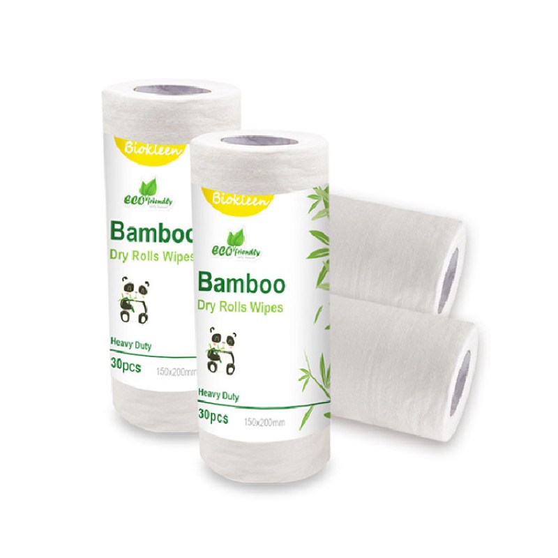 Eco Friendly Products Supplier - Biokleen OEM 30 Zero Waste Eco Friendly Products Sustainable Bamboo Reusable Paper