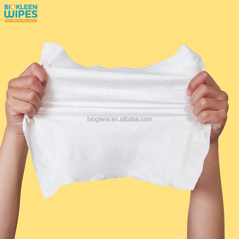 Eco-Friendly Wipes Manufacturer - Biokleen Eco-Friendly Naturally Sensitive Skin Unscented 100% Compostable Biodegradable