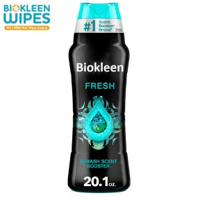 Cool Cotton Factory - Biokleen OEM Free Sample 20.1 oz Cool Cotton Unstoppable In-Wash Scent Boosters Beads for Laundry