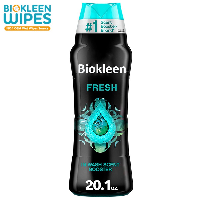 Cool Cotton Factory - Biokleen OEM Free Sample 20.1 oz Cool Cotton Unstoppable In-Wash Scent Boosters Beads for Laundry