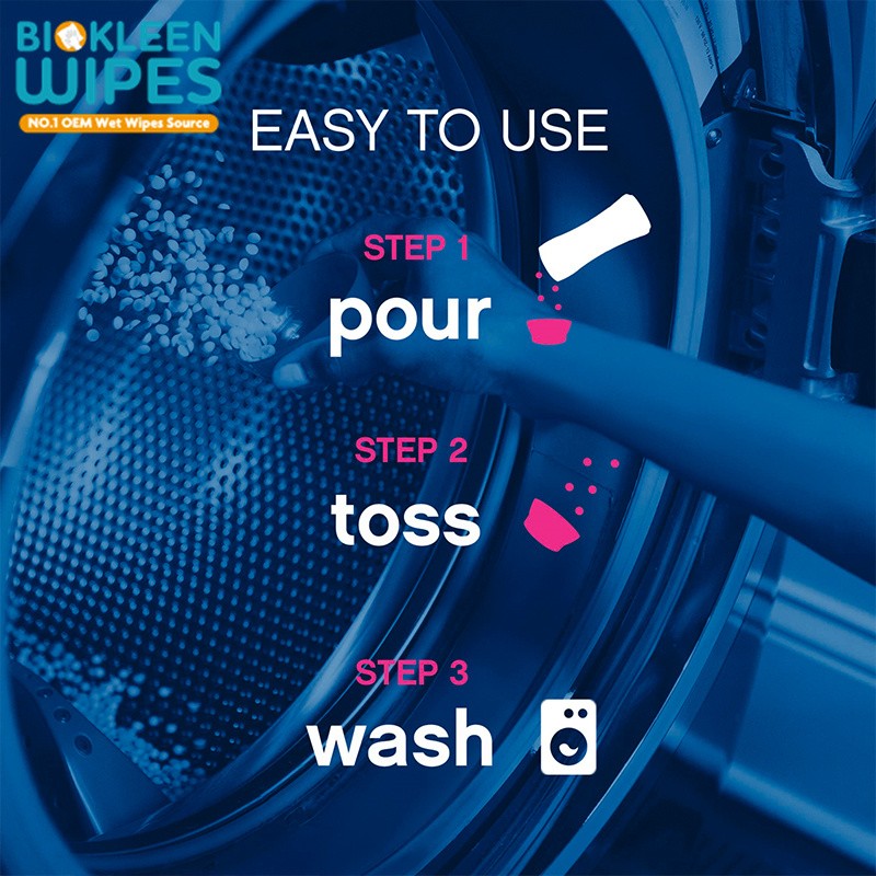 Scent Booster Supplier - Biokleen Private Label OEM Cheap Price Laundry Fragrance Scent Booster Softner Beads