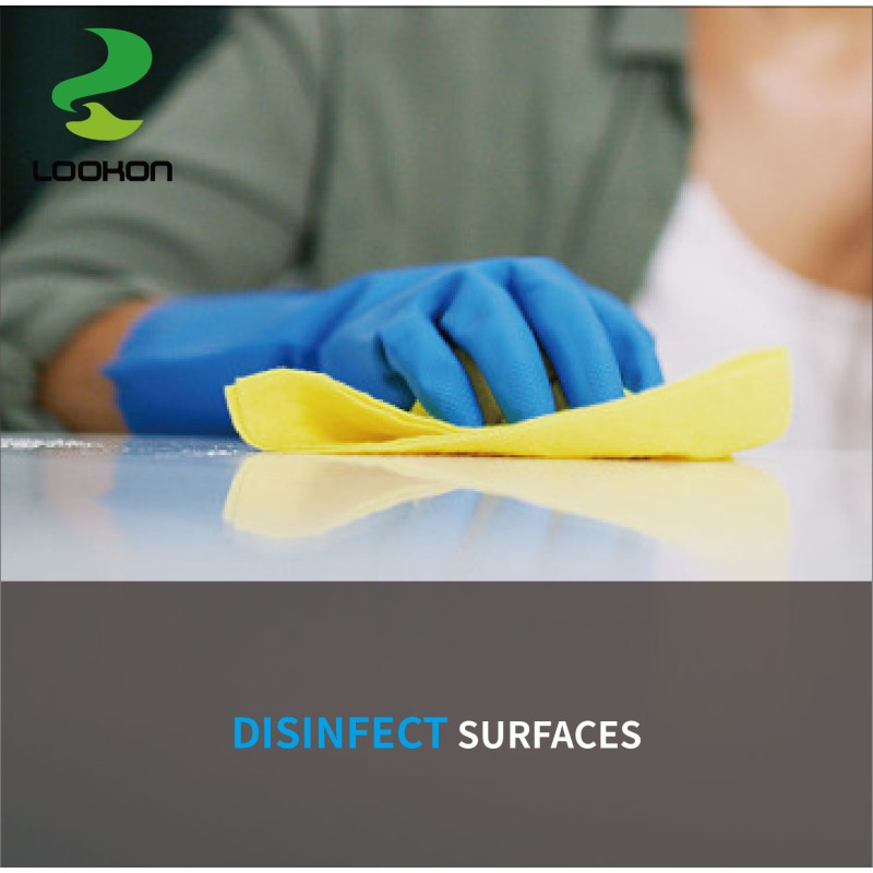 Antibacterial Wipes Manufacturer - Biokleen Private Label OEM 100PCS Clean Fresh Hand Antibacterial Cleaning Wet Wipes