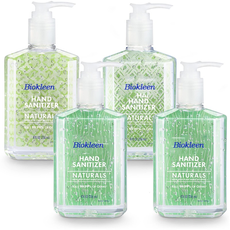 Liquid Hand Wash Supplier - Biokleen Natural Moisturizing Liquid Hand Wash Anti-bacterial Hand Sanitizer Hand Cleansing