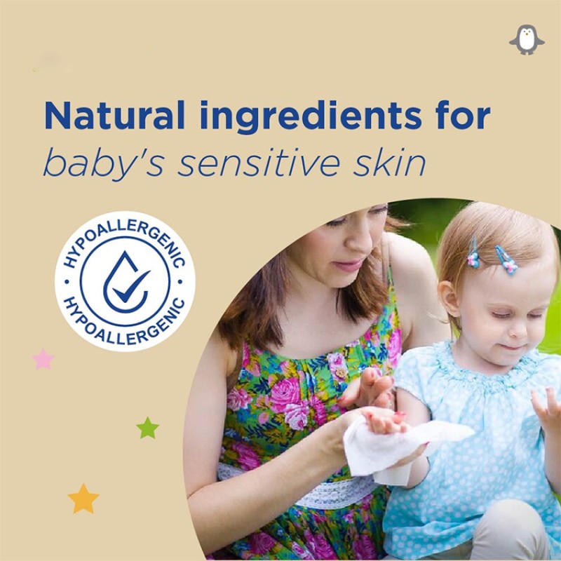 Baby Wipes Manufacturer - Biokleen OEM 60ct Baby Wipes for Sensitive Skin Hypoallergenic Baby Wipes Wet Towels for Babies