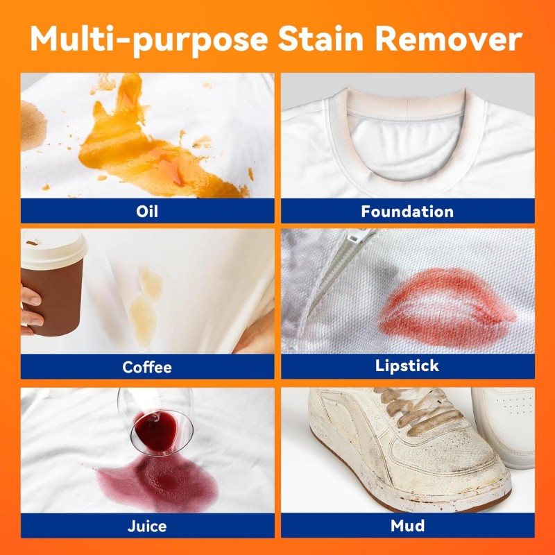 Laundry Wipes Manufacturer - Biokleen New Technology 30ct Effective Cleaning Instant Stain Remover Wipes Laundry Wipes