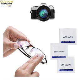 Electronic Wipes Manufacturer - Biokleen 1pc Disposable Pre Moistened Electronic Cleaning Wipes Glasses Cleaner Wipes