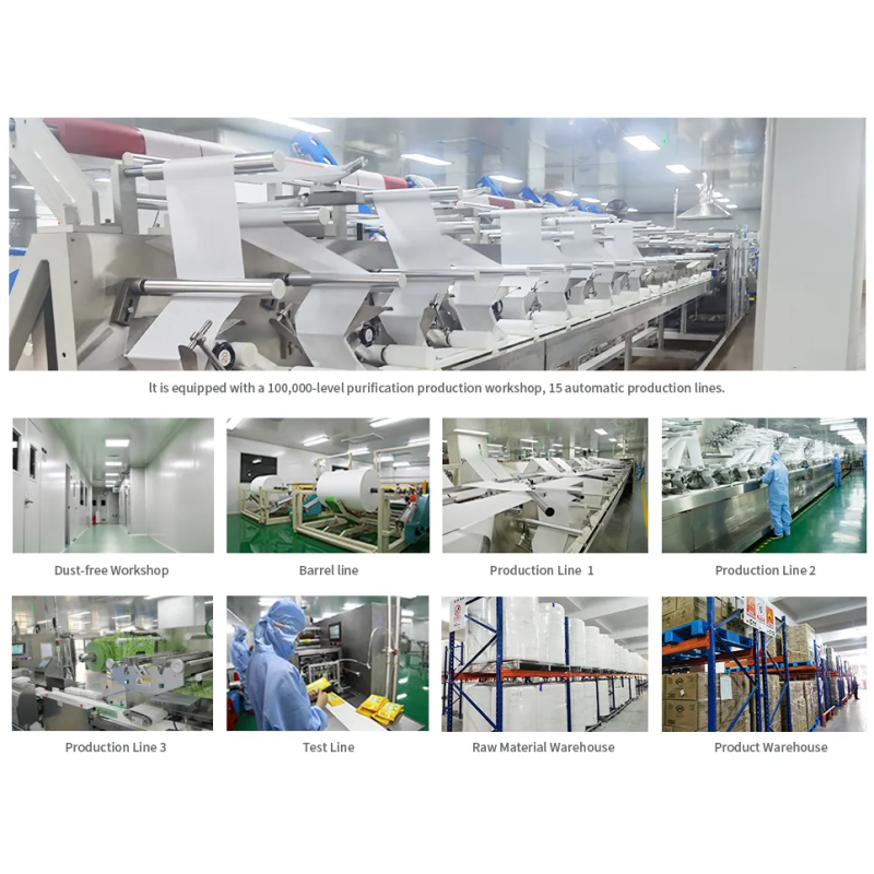 Washcloths Manufacturer - Biokleen OEM Manufacturers 100 Counts 32x20cm FreshFeel Biodegradable Sensitive Disposable