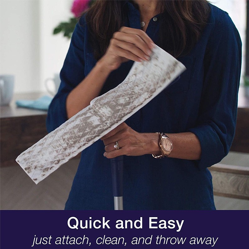 Household Floor Wipes Manufacturer - Biokleen 40X60CM Ultra Large 12pcs with Customize Household Floor Wet Wipes for