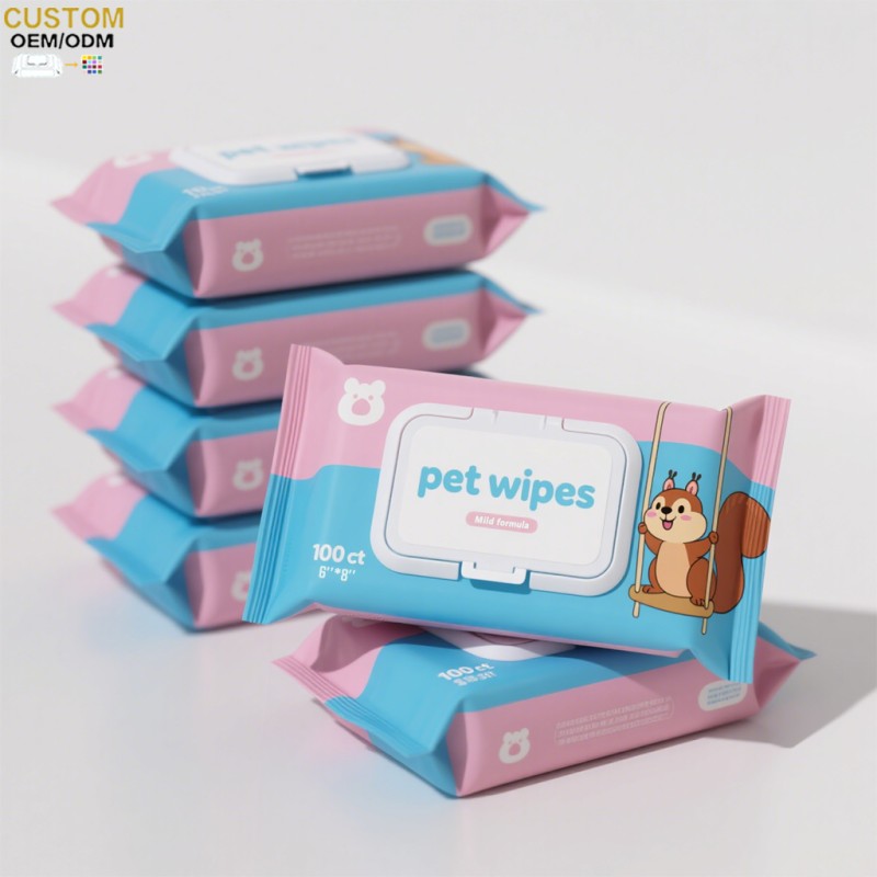 Bamboo Wipes Manufacturer - 100 Eco Organic Bamboo Wipes Puppies Biodegradable Multipurpose Grooming Cleaning Lint Free