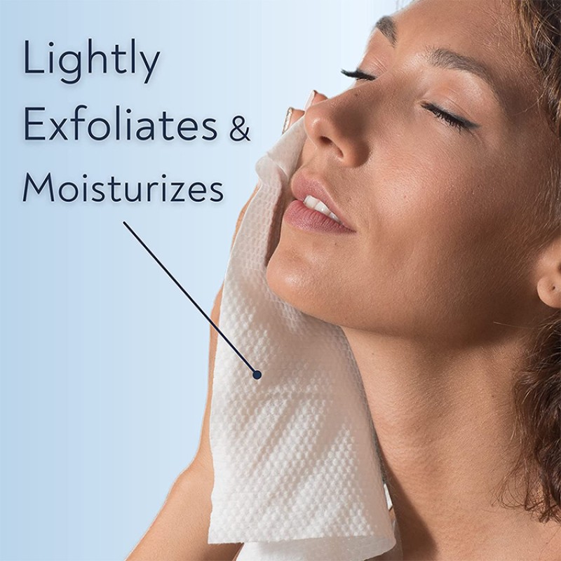 Cleansing Towelettes Factory - Biokleen Custom Fragrance Free Makeup Cleansing Towelettes Individually Wrapped Makeup