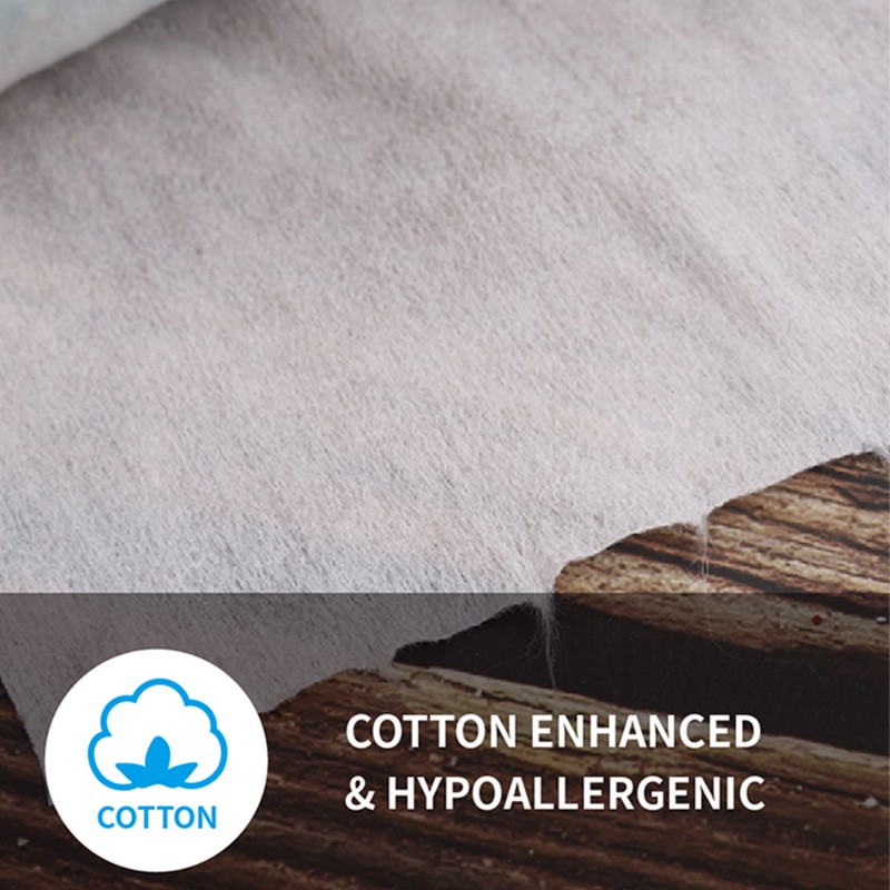 Dry Wipes Manufacturer - Biokleen Hand and Surface Dry Wipes for Cleaning Cotton Polyester Dry Floor Wipes