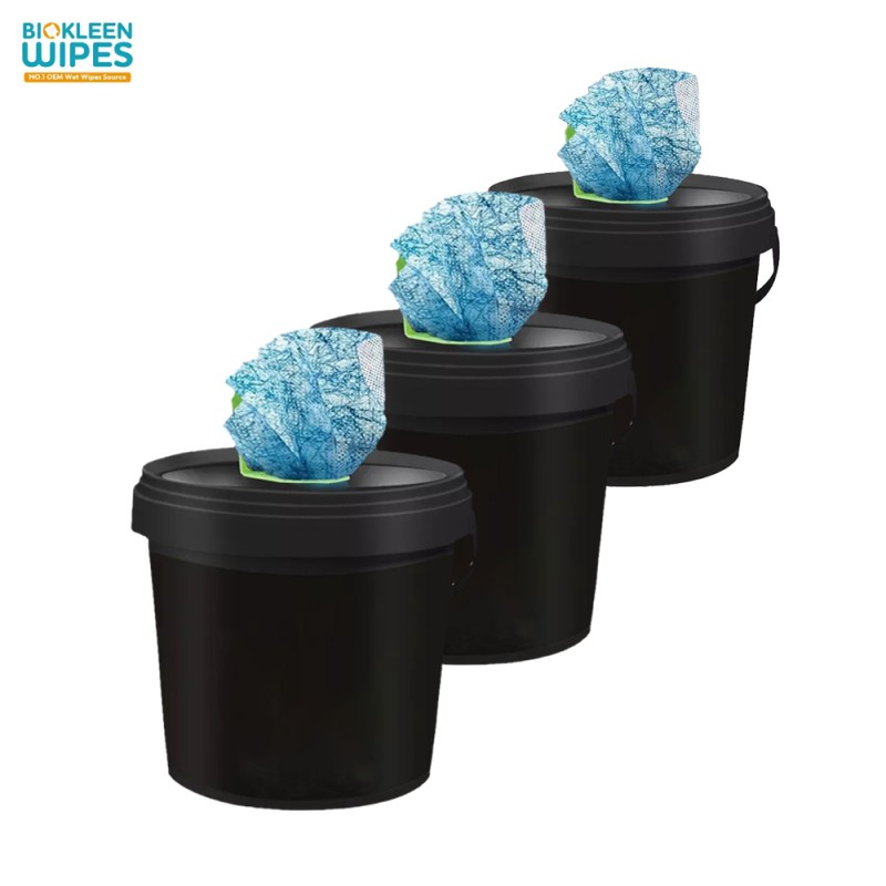 Industrial Wipes Factory - Biokleen Multi-purpose Disposable Heavy Duty Meltblown Nonwoven Fabric Cleaning Hand Big