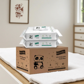 Bamboo Wipes Manufacturer - Biokleen 80ct Eco Friendly Biodegradable Chemical-free Bamboo Baby Bamboo Wet Wipes