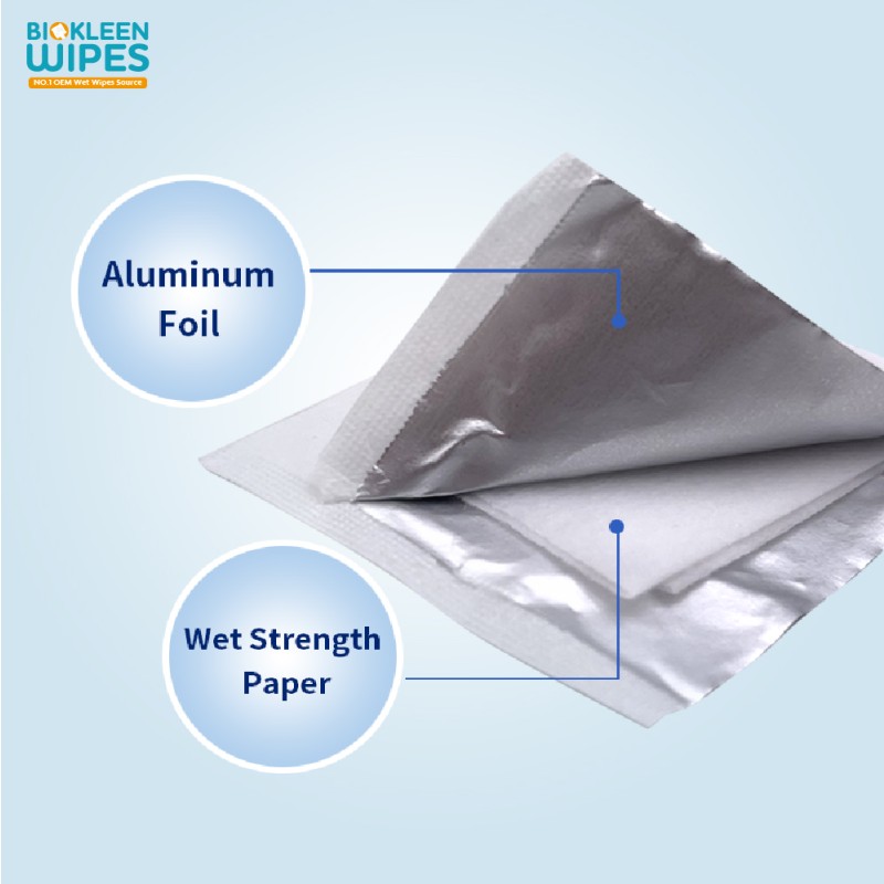 Quick Dry Wipes Factory - Biokleen 200ct Quick Dry Clean Sunglass Lens Wipes Glasses Cleaning Wipes Lens Cleaner Anti