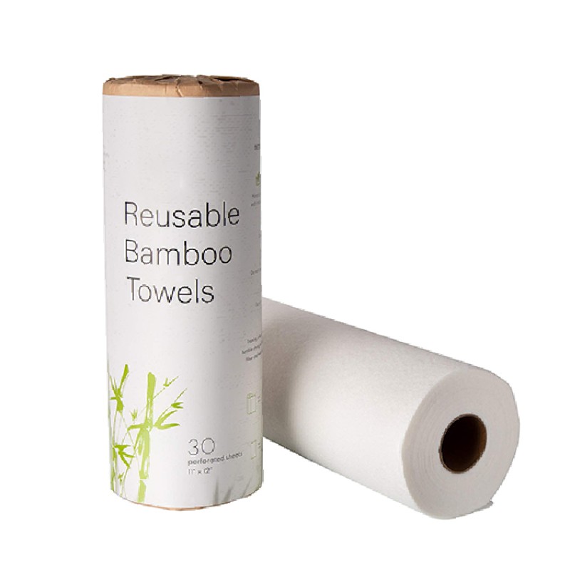 Reusable Fabric Manufacturer - Biokleen Reusable Fabric Non-woven Cleaning Washable Paper Bamboo Towel Non-woven