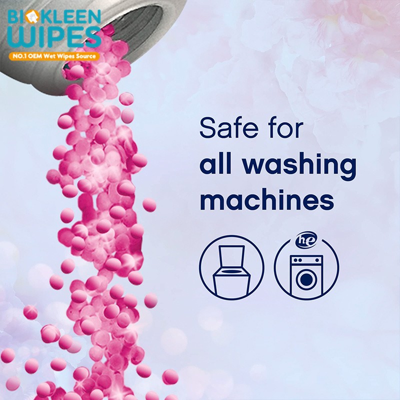 Scent Booster Supplier - Biokleen Private Label OEM Cheap Price Laundry Fragrance Scent Booster Softner Beads