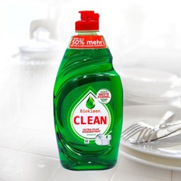 Eco-Friendly Liquid Supplier - Biokleen Custom Eco-Friendly 450ML Fresh Scent Washing up Liquid Dish Soap