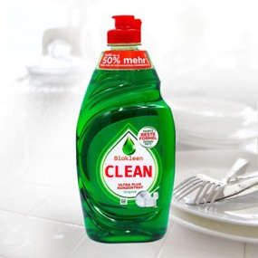 Eco-Friendly Liquid Supplier - Biokleen Custom Eco-Friendly 450ML Fresh Scent Washing up Liquid Dish Soap