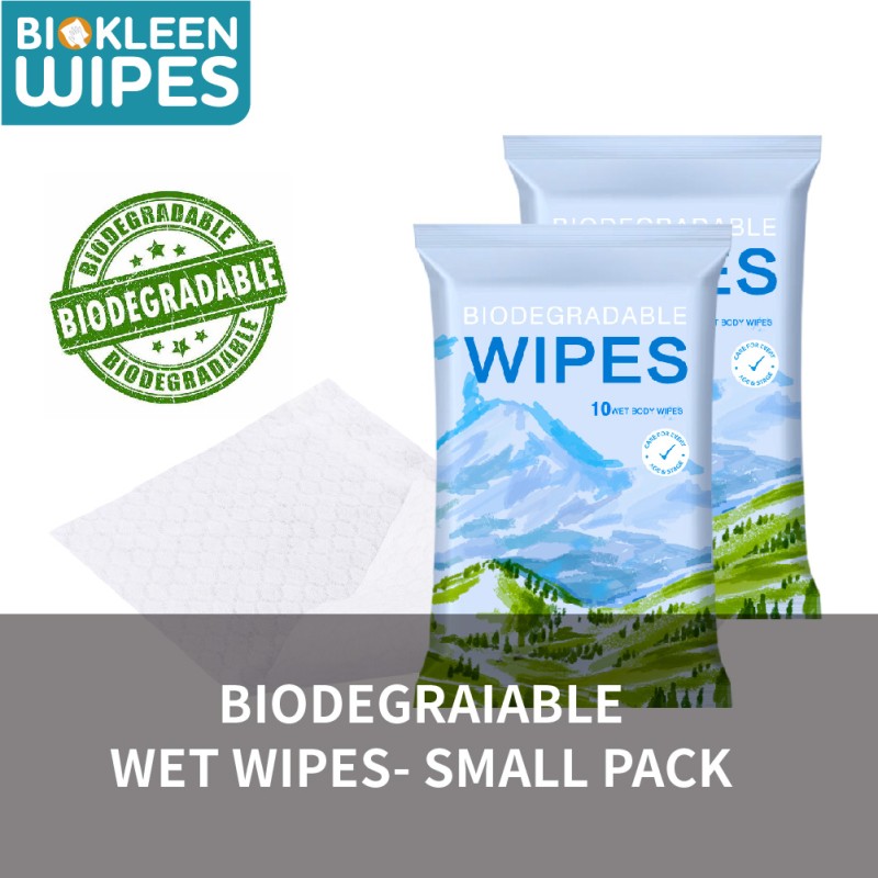 Sport Wipes Supplier - Biokleen Wholesale 10ct Dermatologist Tested Bamboo Sport Outdoor Sweat Block Wipes Antiperspirant