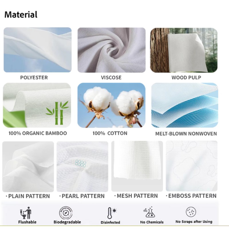 Bamboo Wipes Manufacturer - 100 Eco Organic Bamboo Wipes Puppies Biodegradable Multipurpose Grooming Cleaning Lint Free