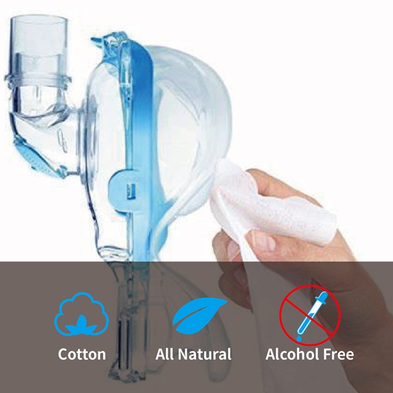 Natural Ingredients Wipes Factory - Biokleen 70ct Professional Natural Ingredients 70ct Lint Free CPAP Cleaning Wipes