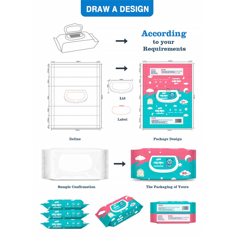 Clean Towels Supplier - Biokleen Natural Body Nose Pure Towel Clean Towels Non-moistened Remove Dirt Private Label