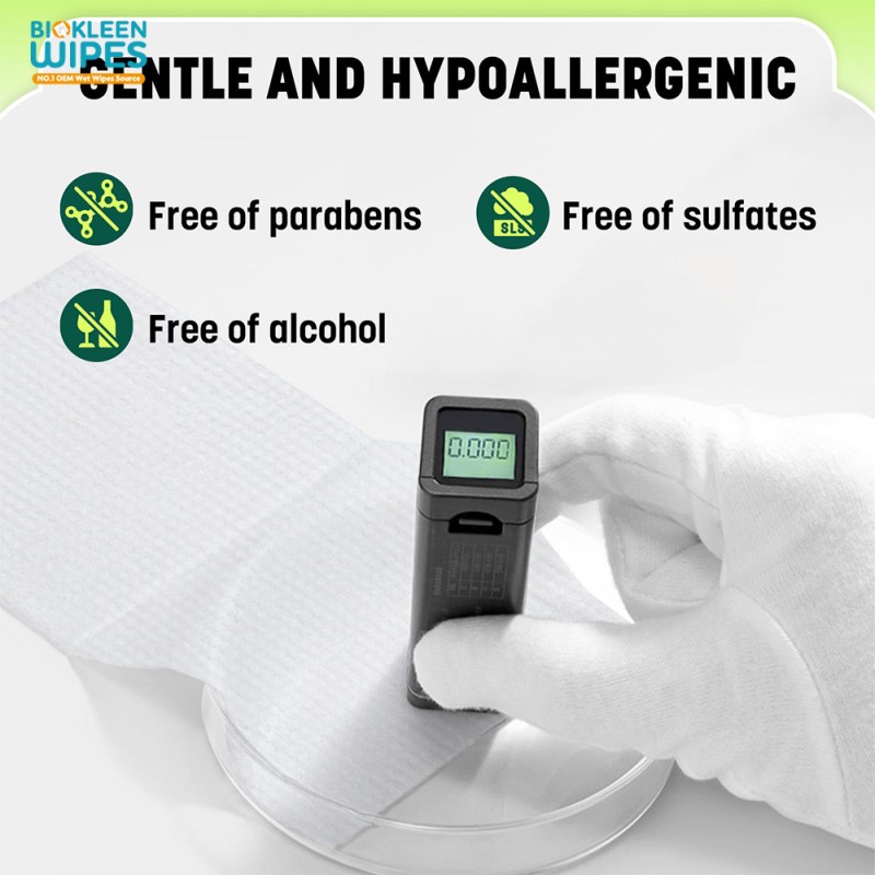 Pet Wipes Supplier - Biokleen 80PCS Free Sample Pet Wipes Dog Ear Vitamin E Dog Wipes Cleaning Pet Wet Wipes