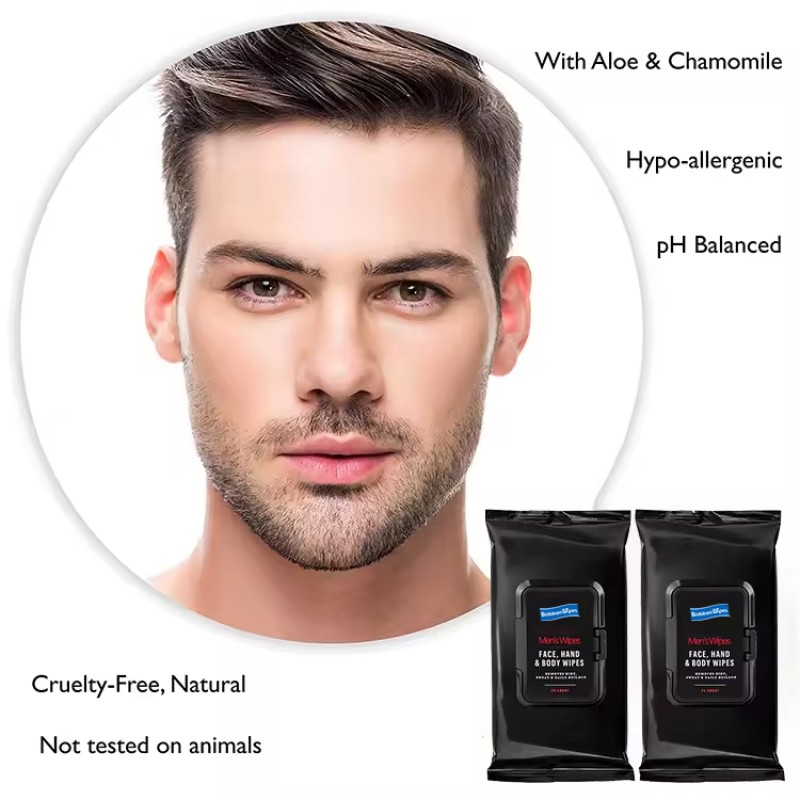 Resealable Wipes Supplier - Biokleen 50 Count Resealable Flip Hand and Deodorizing Wipes After Workout Body Facial Wipes