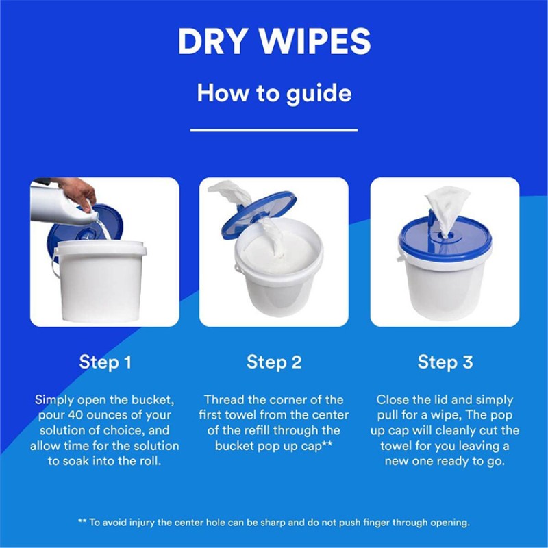 Heavy Duty Wipes Supplier - Biokleen Custom Free Sample 300 Count Heavy Duty 40 GSM Cleaning Wipes Personal Care Super