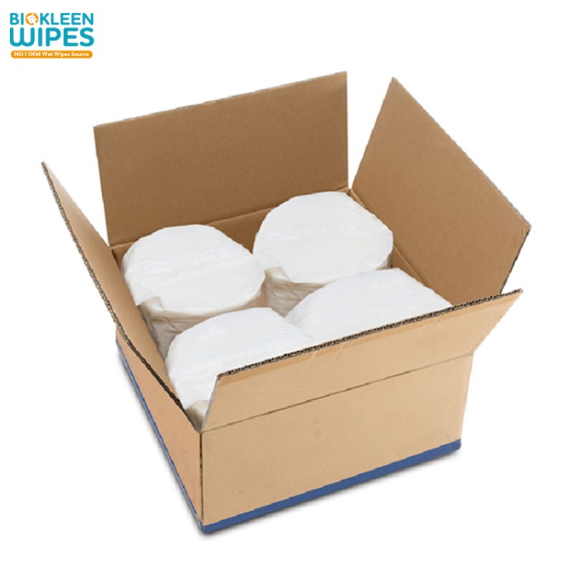 Professional Wipes Factory - Biokleen Professional Fitness Wipes Recyclable Best Wipes Gym Equipment After Sport Gym