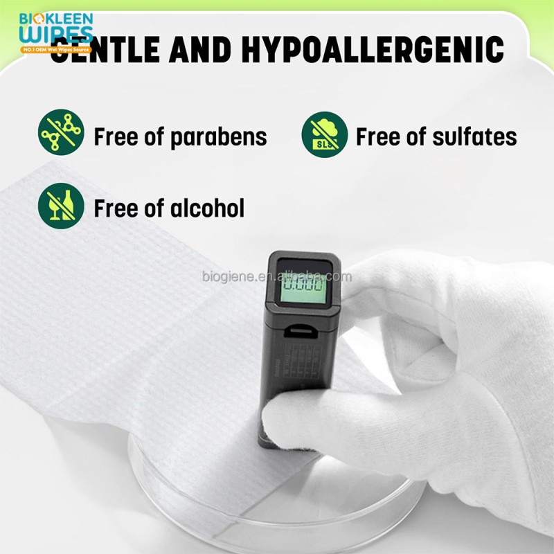 Pet Wet Wipes Factory - Biokleen Custom 60PCS Disposable Eco-friendly Biodegradable Bamboo Pet Dog Wet Grooming Wipes